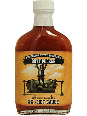 Hintern Pucker XX Chilisauce