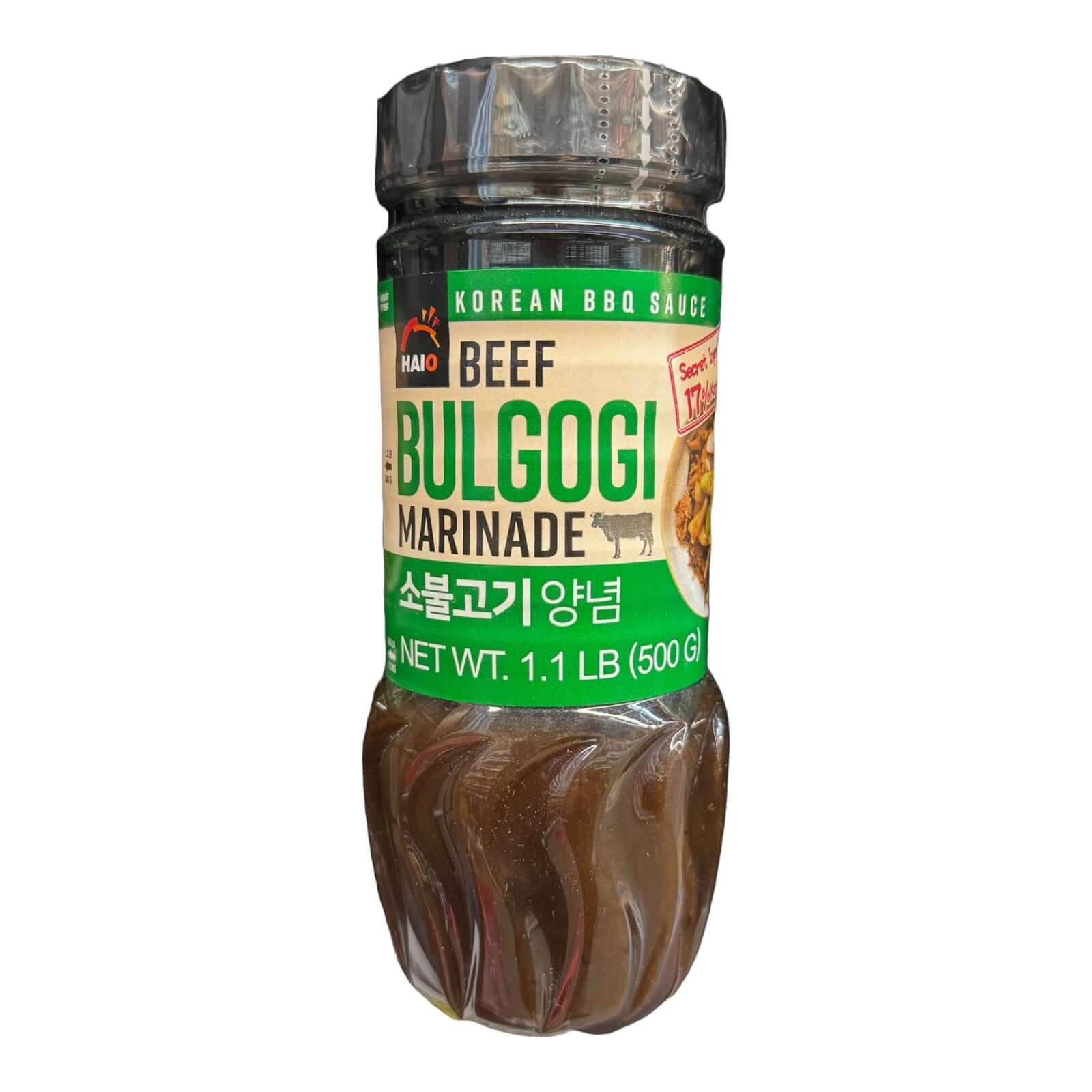 HAIO Rindfleisch Bulgogi Marinade Koreanische Grillsauce