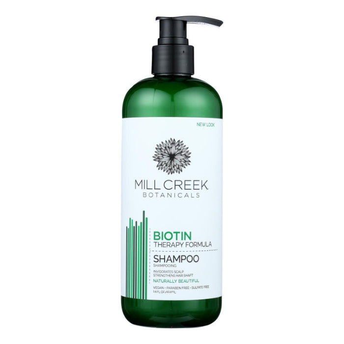 Millcreek – Shampoo Biotin, 14 Unzen – Packung mit 3