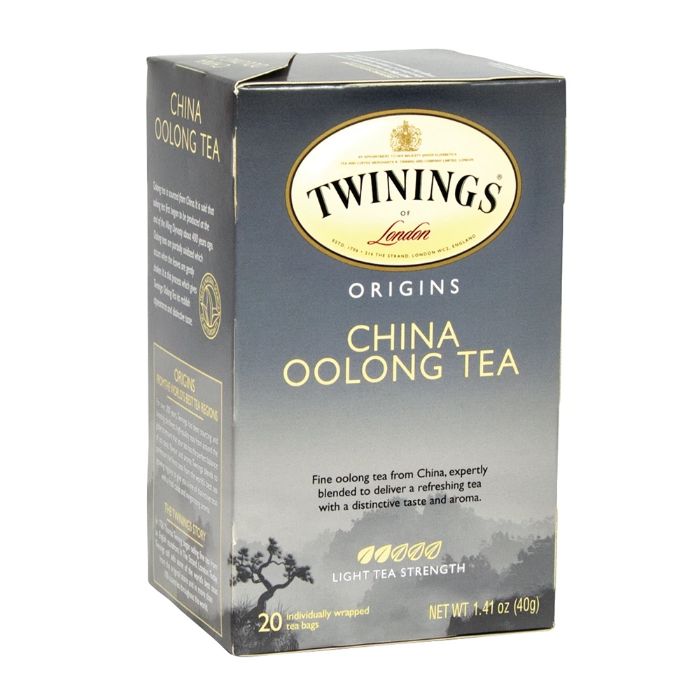 Twinings China Oolong Tee, 20 Beutel – Packung mit 1