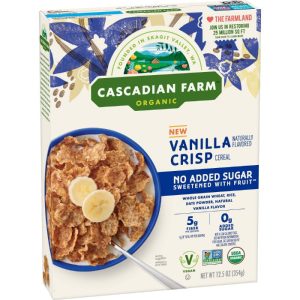 Cascadian Farm Vanilleknusprige Getreide, 12,5 Unzen (Packung mit 10)