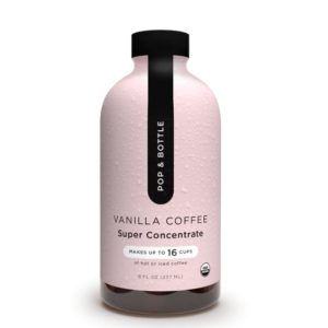Pop And Bottle Kaffee super Konzentrat Vanille Bio 8 fo – Packung