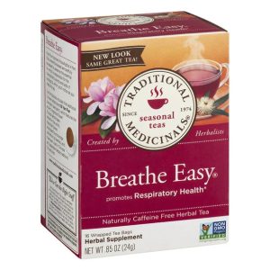 Traditional Medicinals – Breathe Easy Tee, 16 Beutel, Packung mit 6
