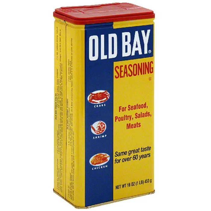 Old Bay Würzmischung 16 Oz – Packung mit 8 Stück