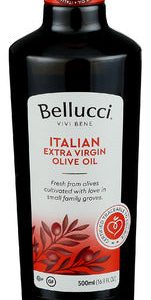 Bellucci – Premium Olivenöl 100% Extra Jungfrau, 500 ml – 6er Packung