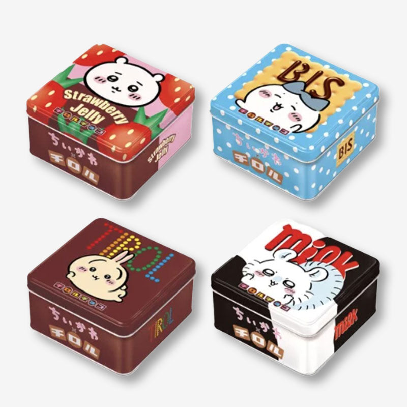 Chiikawa x Tirol Schokoladendose
