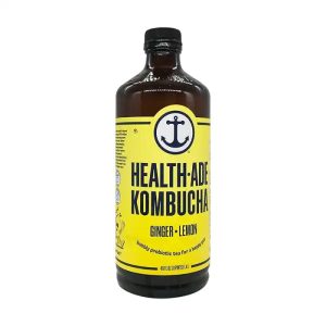 Health Ade – Kombucha Ingwer Zitronen, – 48fl