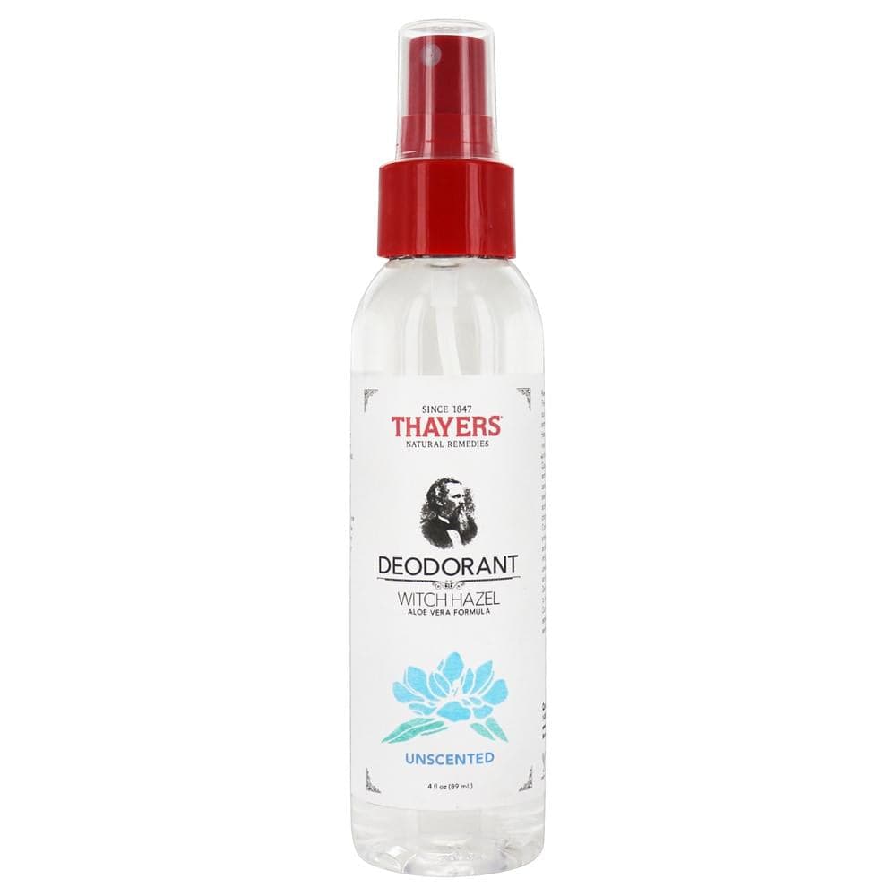 Thayers – Hamamelis mit Aloe Vera Deodorant Unscented