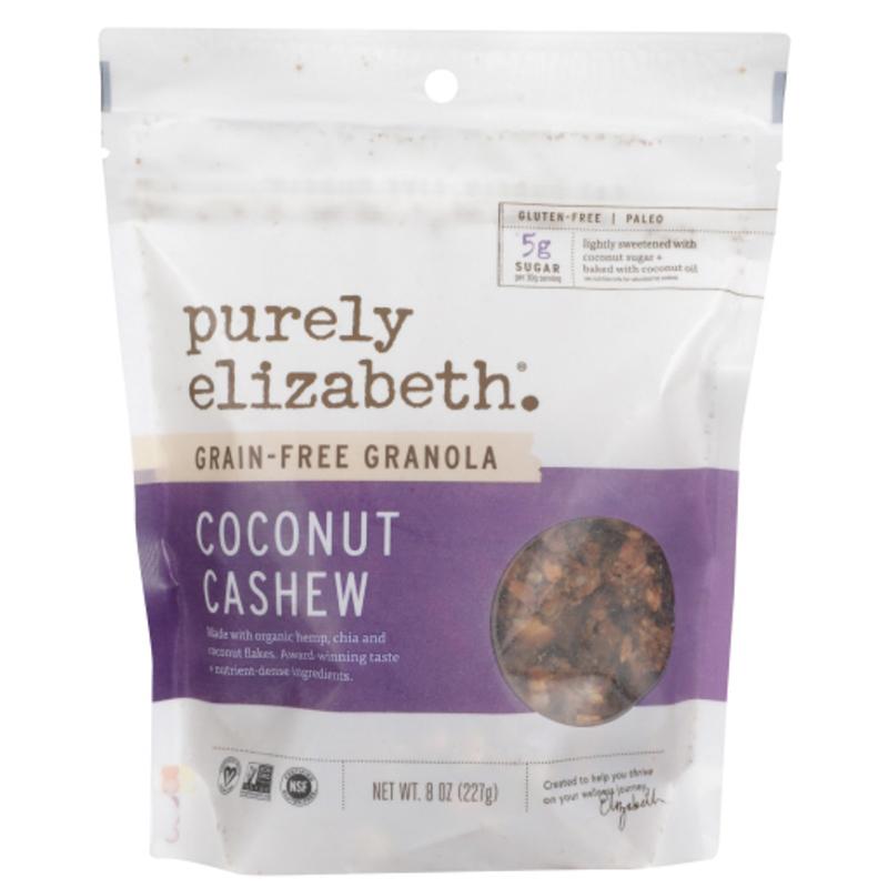 Getreidefreies Müsli mit Kokosnuss & Cashew – Purely Elizabeth