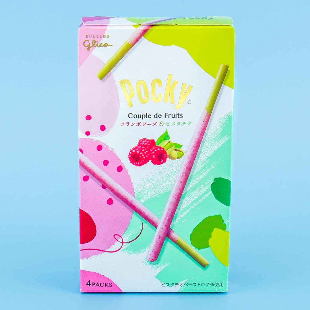 Pocky Kekse – Couple De Fruits Framboise & Pistazie