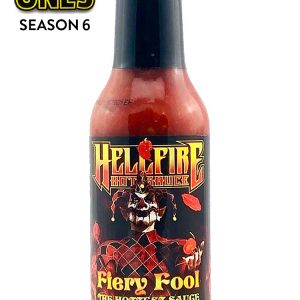 Hellfire Fiery Fool scharfe Sauce