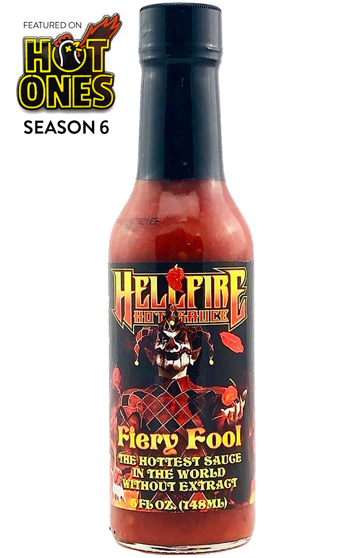 Hellfire Fiery Fool Chilisauce