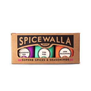 spicewalla – Grillliebhaber 3 Packung Geschenk-Set