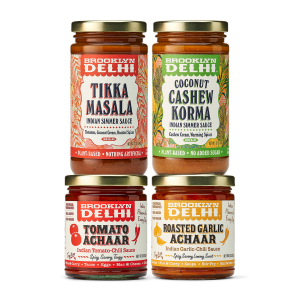 brooklyn delhi: das Starterpaket