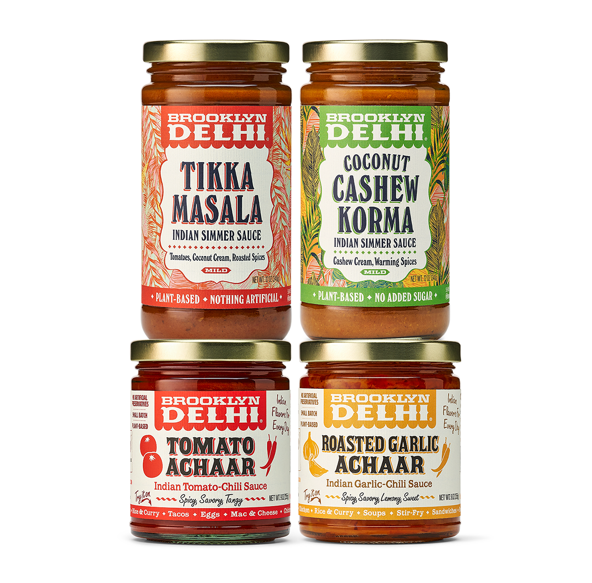 Brooklyn Delhi: Das Starter Packung
