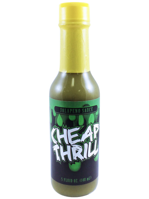 Billiger Nervenkitzel Jalapeno Chilisauce, 5oz