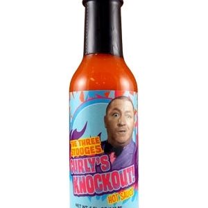 The Three Stooges Curly’s Knockout! scharfe Sauce. – 5oz