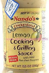 Nando’s Zitronenkochen & Grillsauce, . – 10oz
