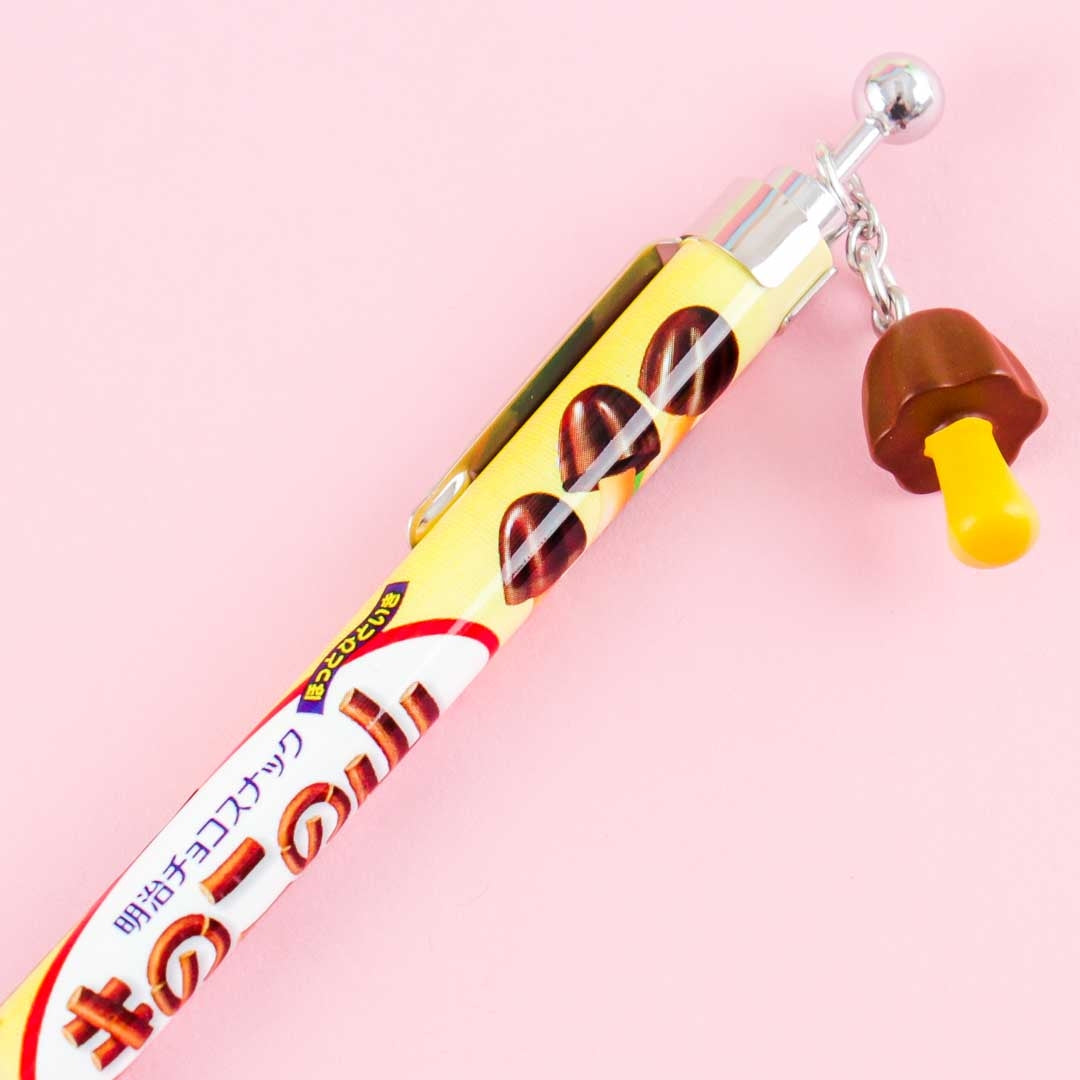 Kinoko no Yama Mechanischer Bleistift mit Charme