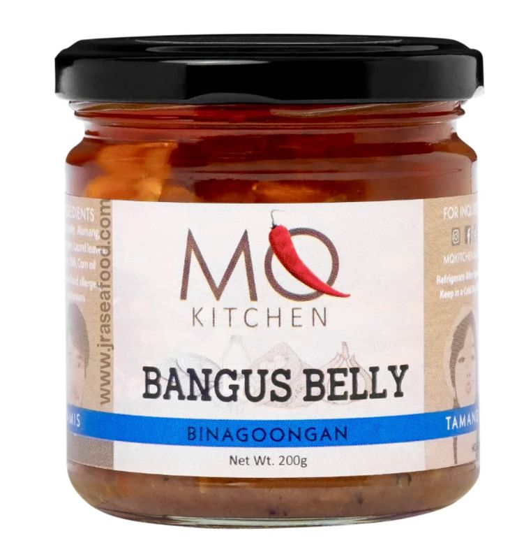 MQ Küche Bangus Bauch Binagoongan 200G