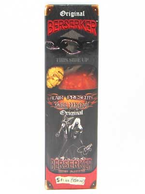 Zakk Wylde's Original Berserker Chilisauce, 5oz