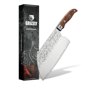 Grizzly serbian cleaver