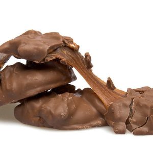 Asher's Milchschokolade Pekannuss Turtles