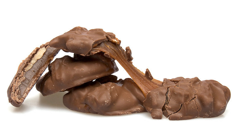 Asher's Milchschokolade Pekannuss Turtles
