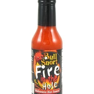 Fire in The Hole scharfe Sauce. – 5oz