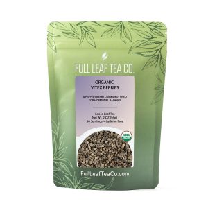 Bio-Vitex-Beere-Einzeltaschen – Gehäuse von 6