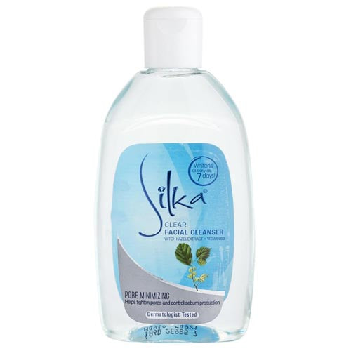 Silka – Gesichtsreiniger – mit Hazel Extrakt + Vitamin B3 150 ml