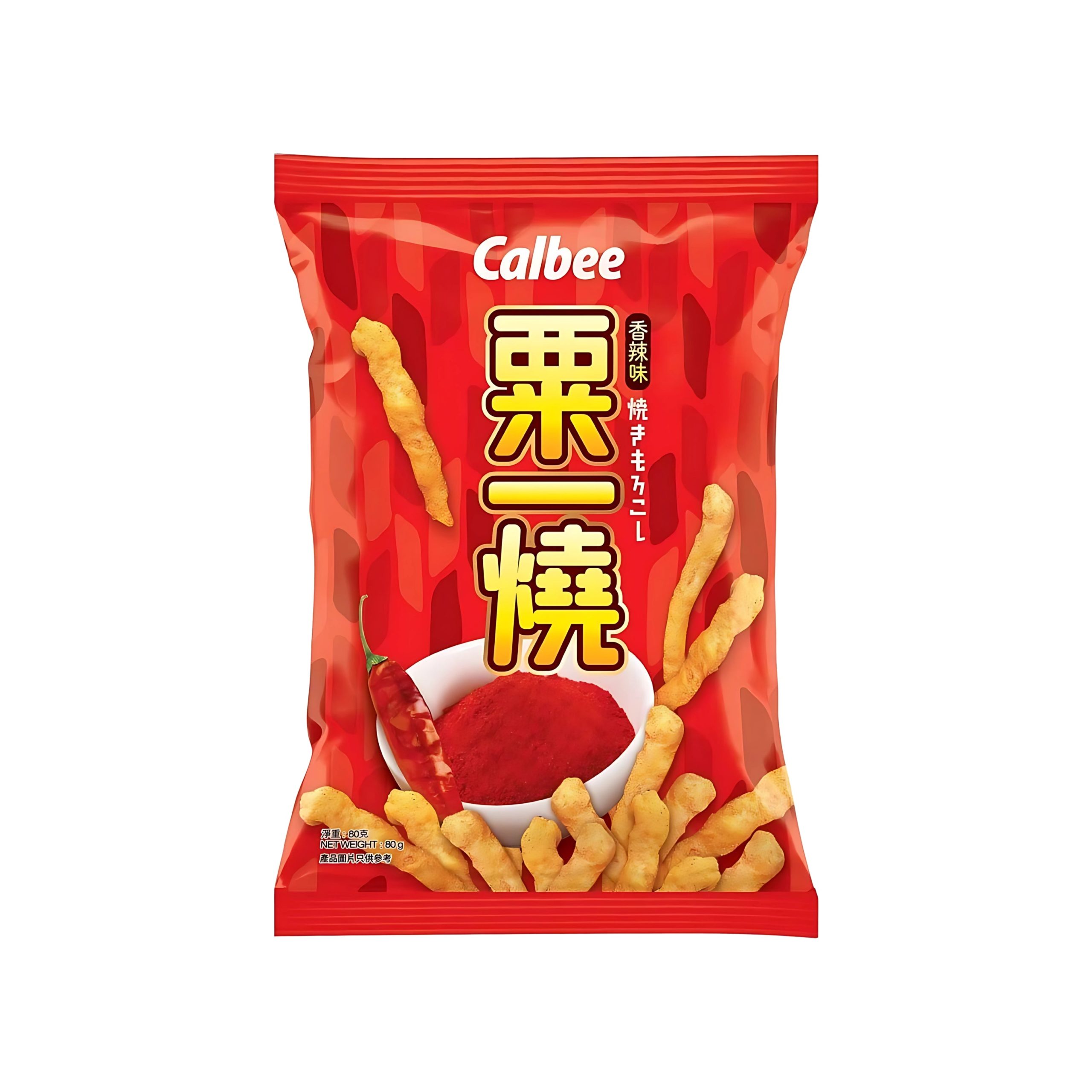 Calbee Grill-A-Mais Heißer Geschmack (Hongkong)