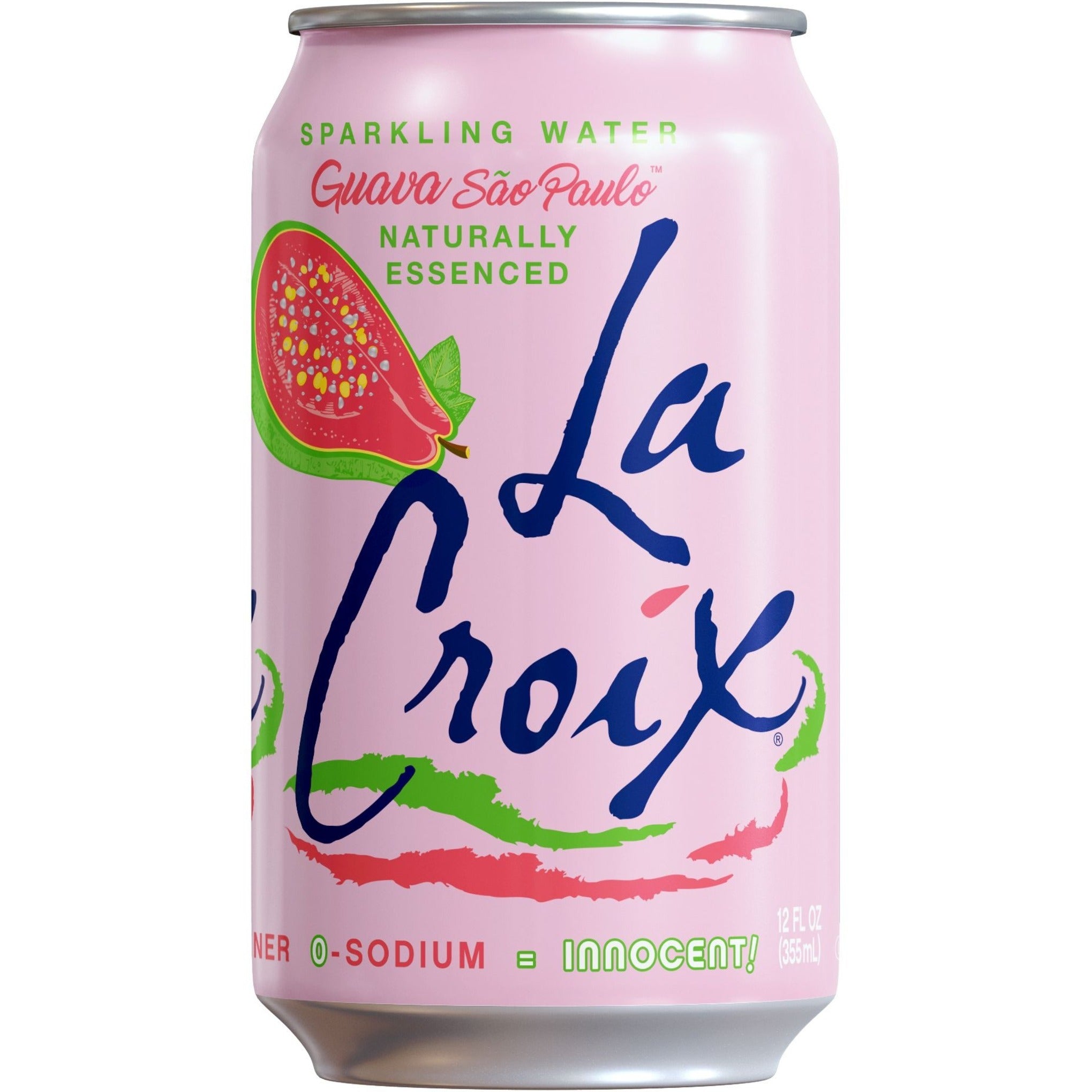 La Croix – Guava Sao Paulo 12pk, 12 oz – Packung mit 2 Stück