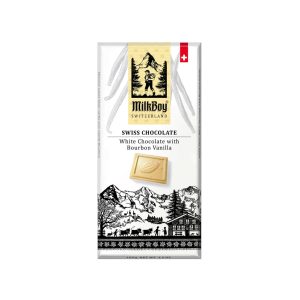 Milkboy weiße Schokolade mit Bourbon-Vanille-Bar (3,5 Unzen) (Switzerland)