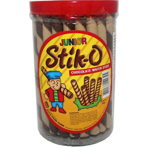 Stik-O Waffel Stick SCHOKOLADE (Junior) – 380 G