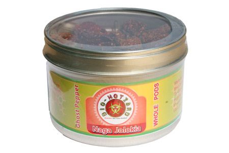 Ghost Pfeffer Pods – Ganze Naga Bhut Jolokia Peppers