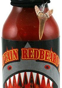 Captain Redbeard’s Jaws of Fire scharfe Sauce. – 5oz
