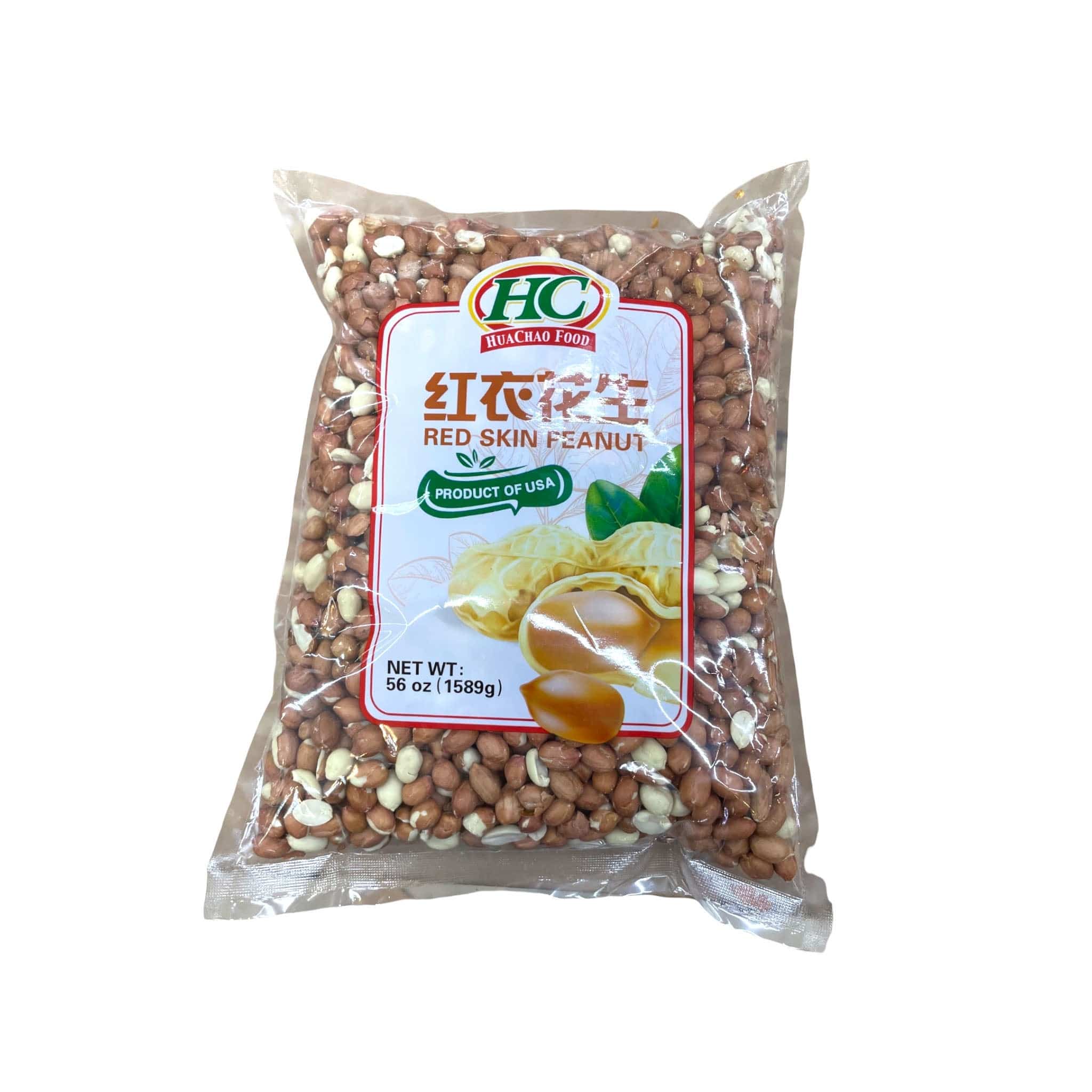Huchao Food Rote Haut Erdnuss