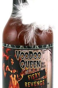 Voodoo Queen Fiery Revenge scharfe Sauce. – 5oz