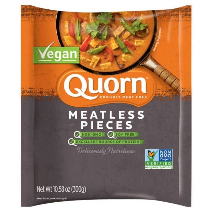Quorn – Fleischlos – Mehrere Geschmacksrichtungen – Packung mit 12