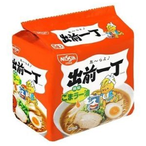 Nissin Demae Iccho – Ramen in Sojasaucensuppe, 5 Portionen, 510g