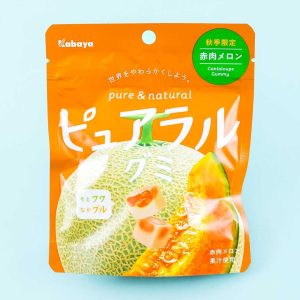 kabaya reineral Fruchtgummi – cantaloupe