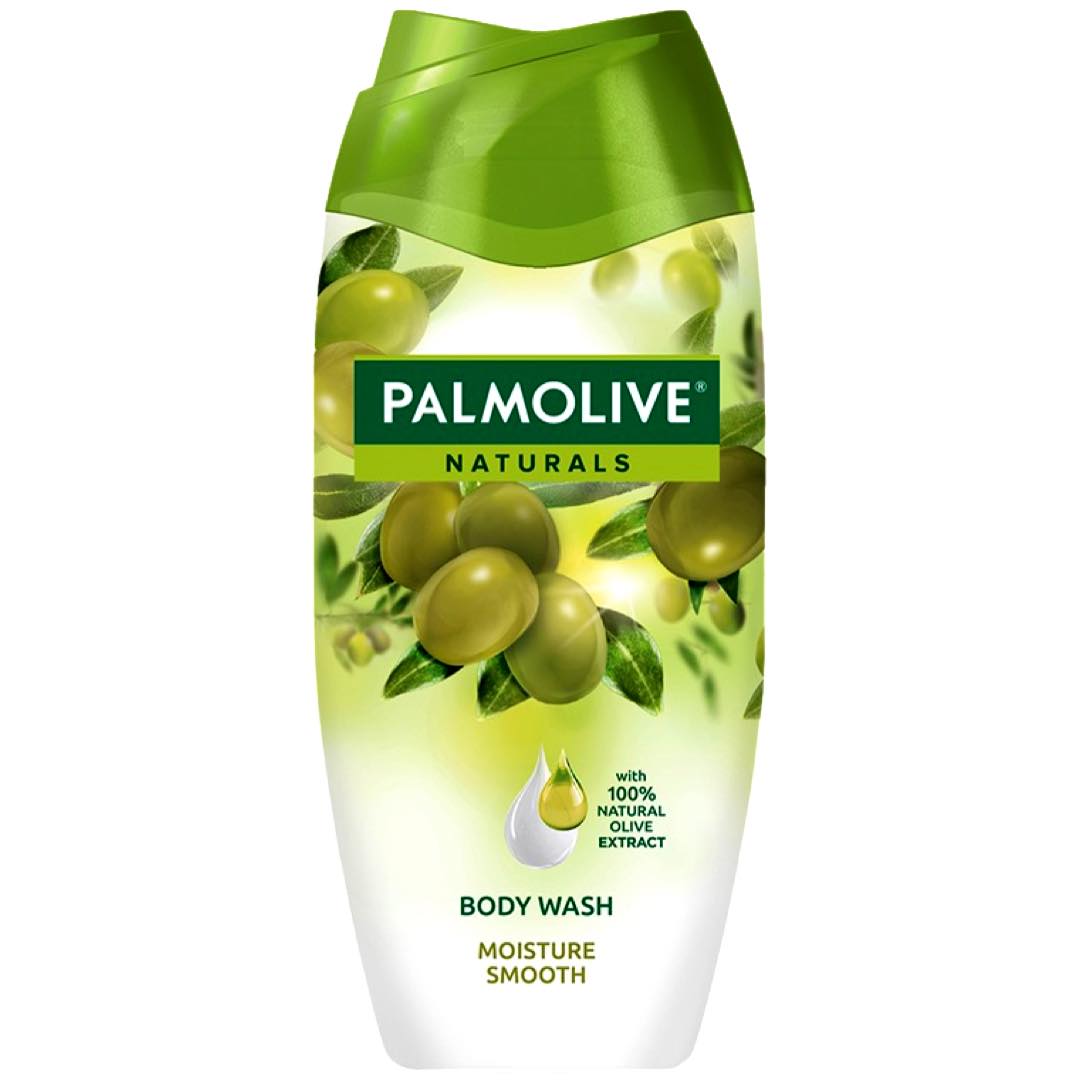 Palmolive Naturals Duschgel – Feuchtigkeitscreme mit 100% natürlichem Olivenextrakt – 200 ML