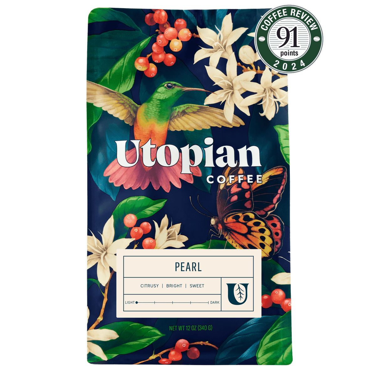 Utopische Kaffeeperle