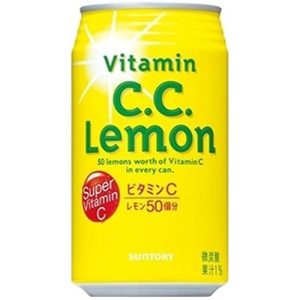 Suntory “CC Zitrone, Aludose – 350ml