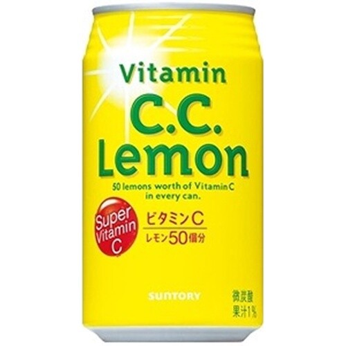 Suntory “CC Zitrone” 350ml, Aludose