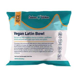 Cadence Küche – Schüssel Vegan Latin, 10oz – Packung mit 16