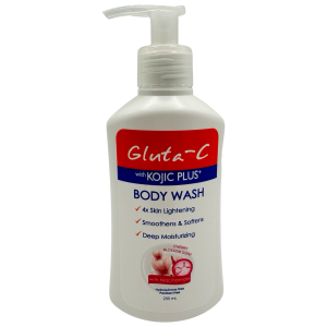 Gluta-c – kojische Körperspülkirschenblüte – – 250ml