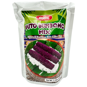 Miguelitos – Puto Bumbong Mix – Steamed Bamboo Reiskuchenmischung – 500 g