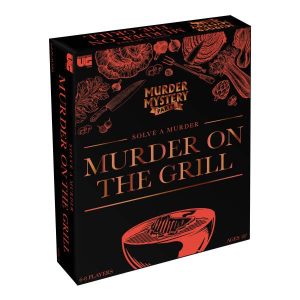 universitäre Spiele – ein Mord auf der Grill-Mord Geheimnis Party